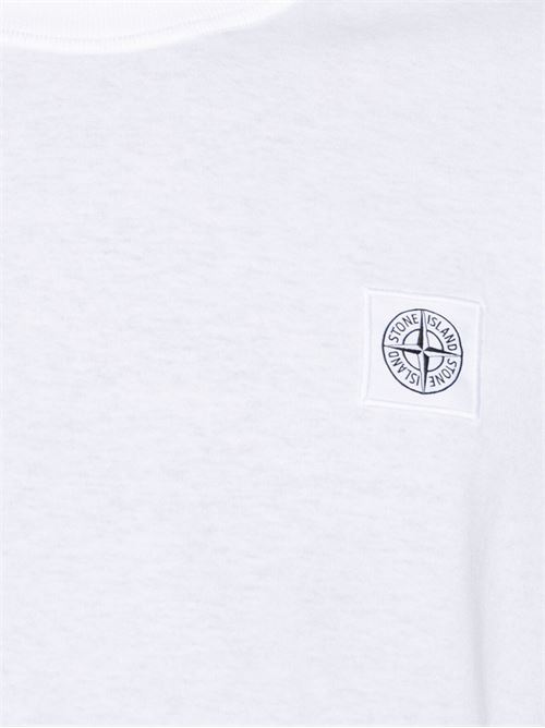 T-shirt con motivo Compass STONE ISLAND | 152100237S0057V0001